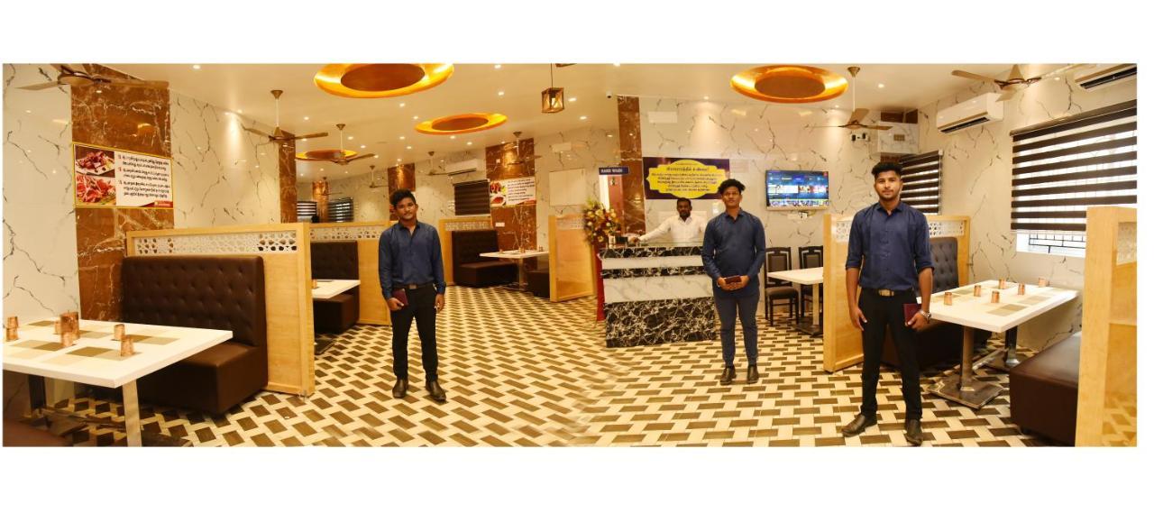 Ssk Malligai Residency Ramanathapuram Εξωτερικό φωτογραφία
